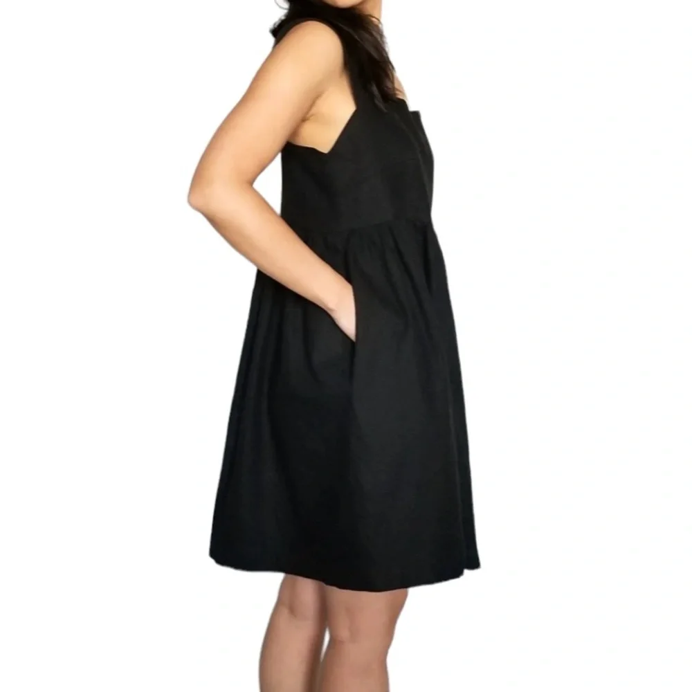Yuki Buttons Handmade Linen Dress